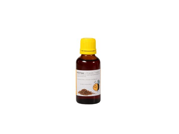 Bio Propolis Tropfen 30ml "Stärkt das Immunsystem" 🤧 - mit >16% gelöstem Propolisharz