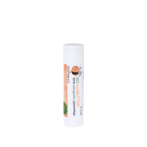 Bio Lippenbalsam “beeBUTTER” 💋 orange 🍊 - 3.5g - Schützt und Pflegt natürlich