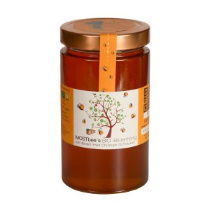 Bio Blütenhonig "schmeckt nach mehr" 🍯 900g