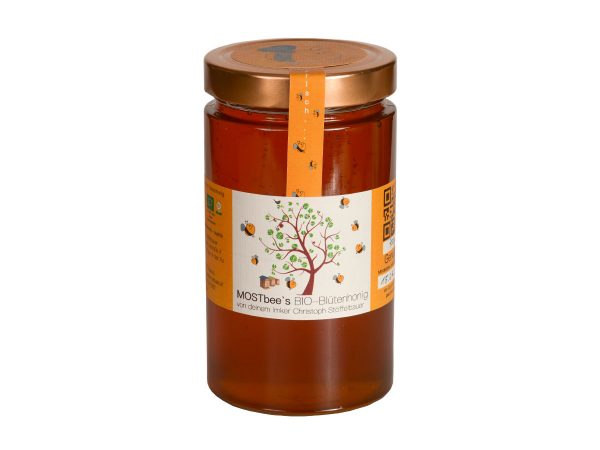 Bio Blütenhonig "schmeckt nach mehr" 🍯 900g
