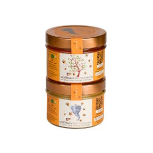 Bio Honigkombi Blütenhonig & Cremehonig 🍯 2x 280g, 500g oder 900g