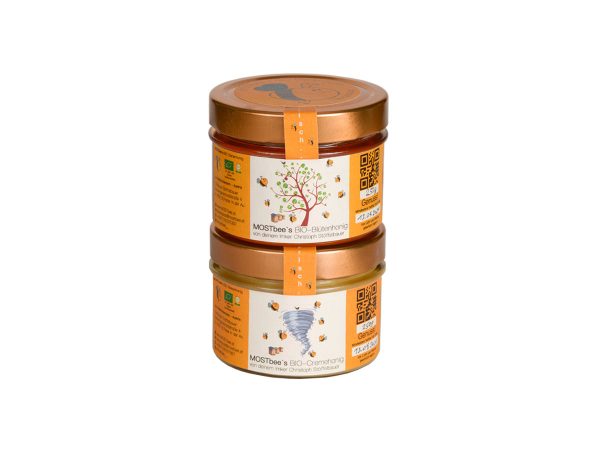 Bio Honigkombi Blütenhonig & Cremehonig 🍯 2x 280g, 500g oder 900g