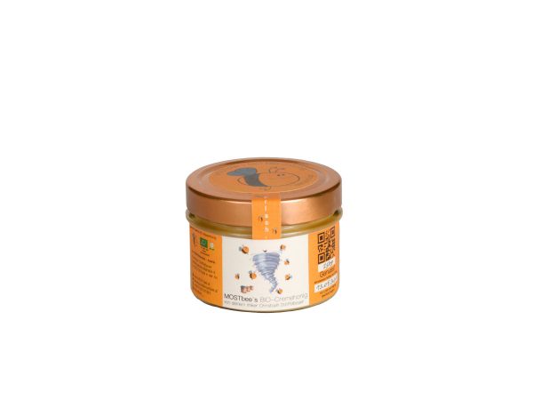 Bio Cremehonig "bleibt am Brot" 🍯 280g