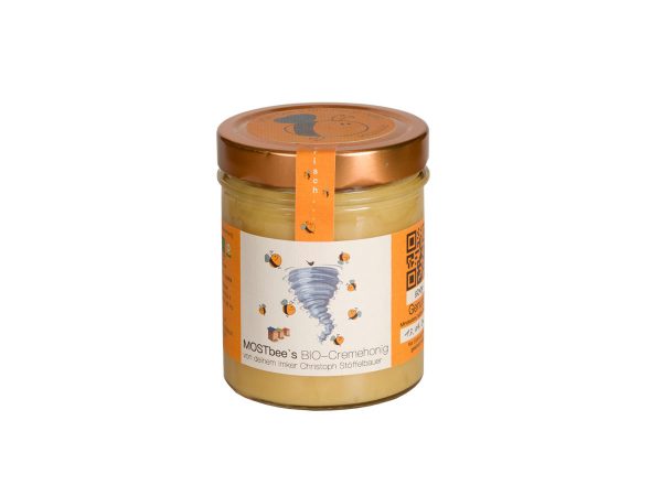 Bio Cremehonig "mild im Geschmack" 🍯 500g