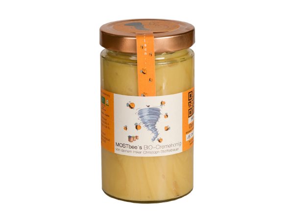 Bio Cremehonig "bleibt immer Cremig" 🍯 900g