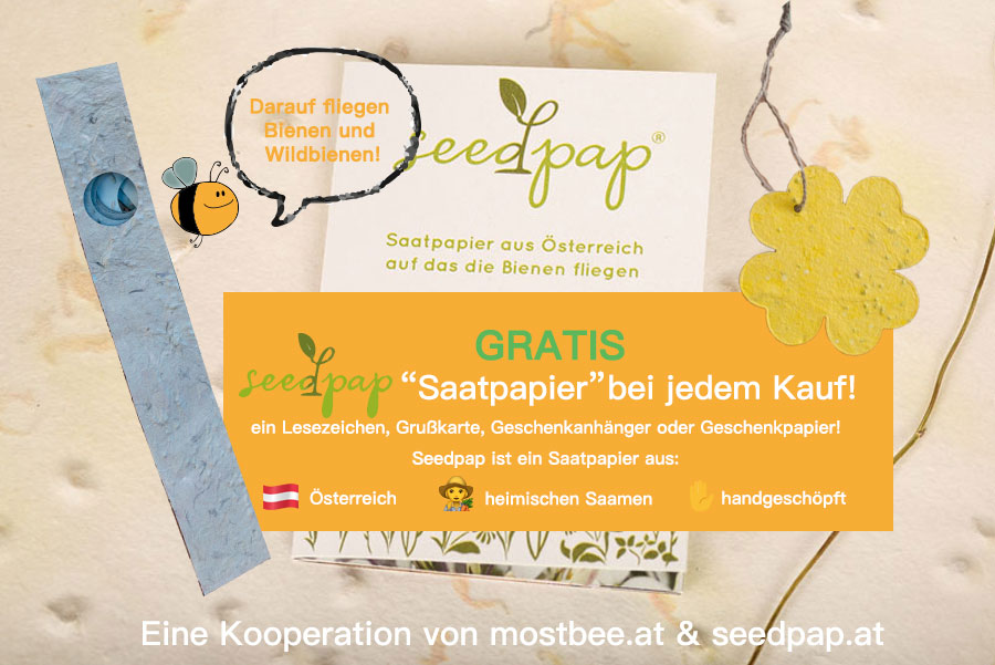 saatpapier seedpap kaufen mostbee.at