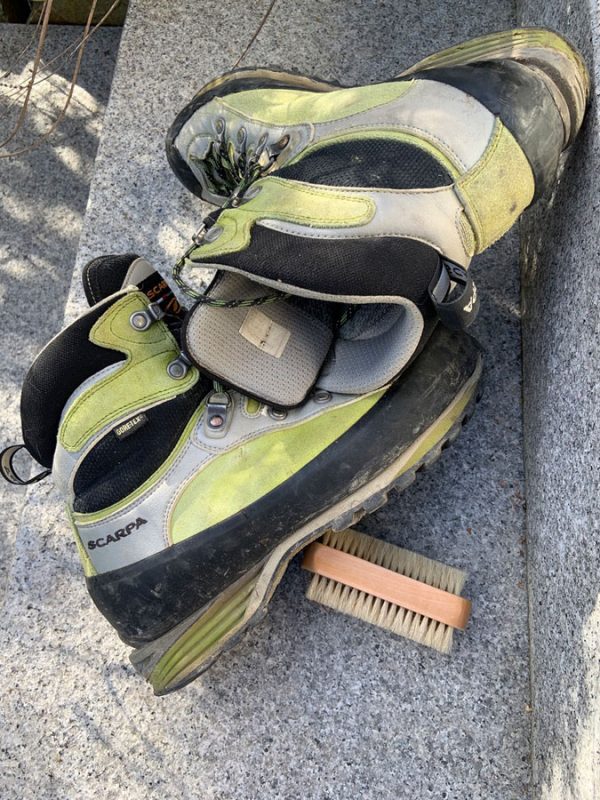 Imprägnierung für Wanderschuhe rein natürlich - "mountainbeeWAX" ⛰️ - 25g - ZeroWaste – Bild 6