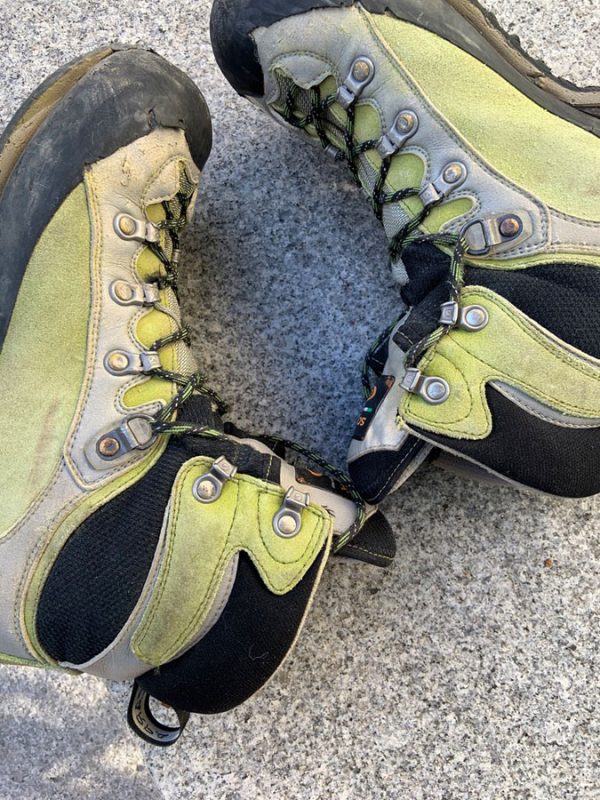 Imprägnierung für Wanderschuhe rein natürlich - "mountainbeeWAX" ⛰️ - 25g - ZeroWaste – Bild 5