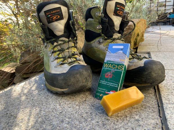 Imprägnierung für Wanderschuhe rein natürlich - "mountainbeeWAX" ⛰️ - 25g - ZeroWaste – Bild 7