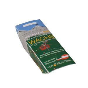 Imprägnierung für Wanderschuhe rein natürlich - "mountainbeeWAX" ⛰️ - 25g - ZeroWaste