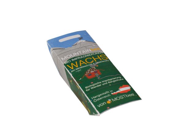 Imprägnierung für Wanderschuhe rein natürlich - "mountainbeeWAX" ⛰️ - 25g - ZeroWaste