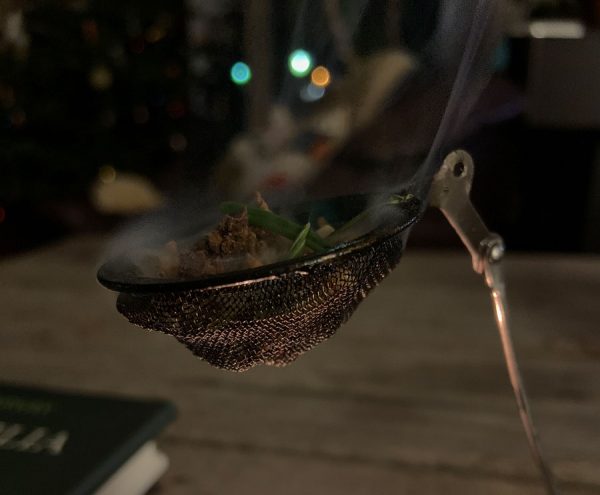 Räucherstövchen für Propolis "IRONworks " 💨 – Bild 6