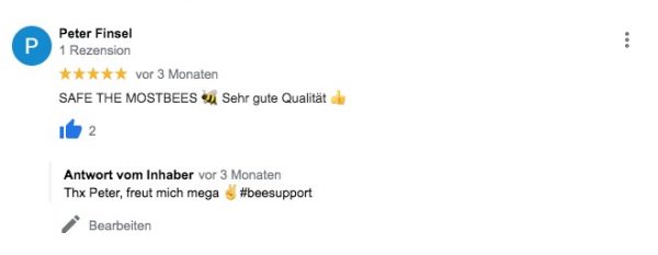 Geschenkgutschein "beePRESENT" 💸 20€ 🎫 Freude und Genuss schenken! – Bild 9