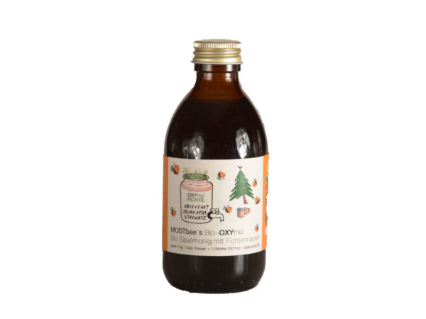 Bio OxyMel "Waldkraft" 🌲 250ml - Fichtenwipferl