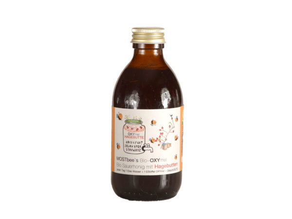 Bio OxyMel "Wildfrucht" 🍒 250ml - Hagebutte