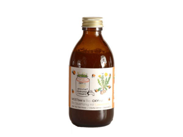Bio OxyMel "Reinigung" 🌼 250ml - Löwenzahn